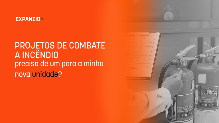 Imagem com o título do texto: "Projeto de combate a incêndio: preciso de um para a minha nova unidade?