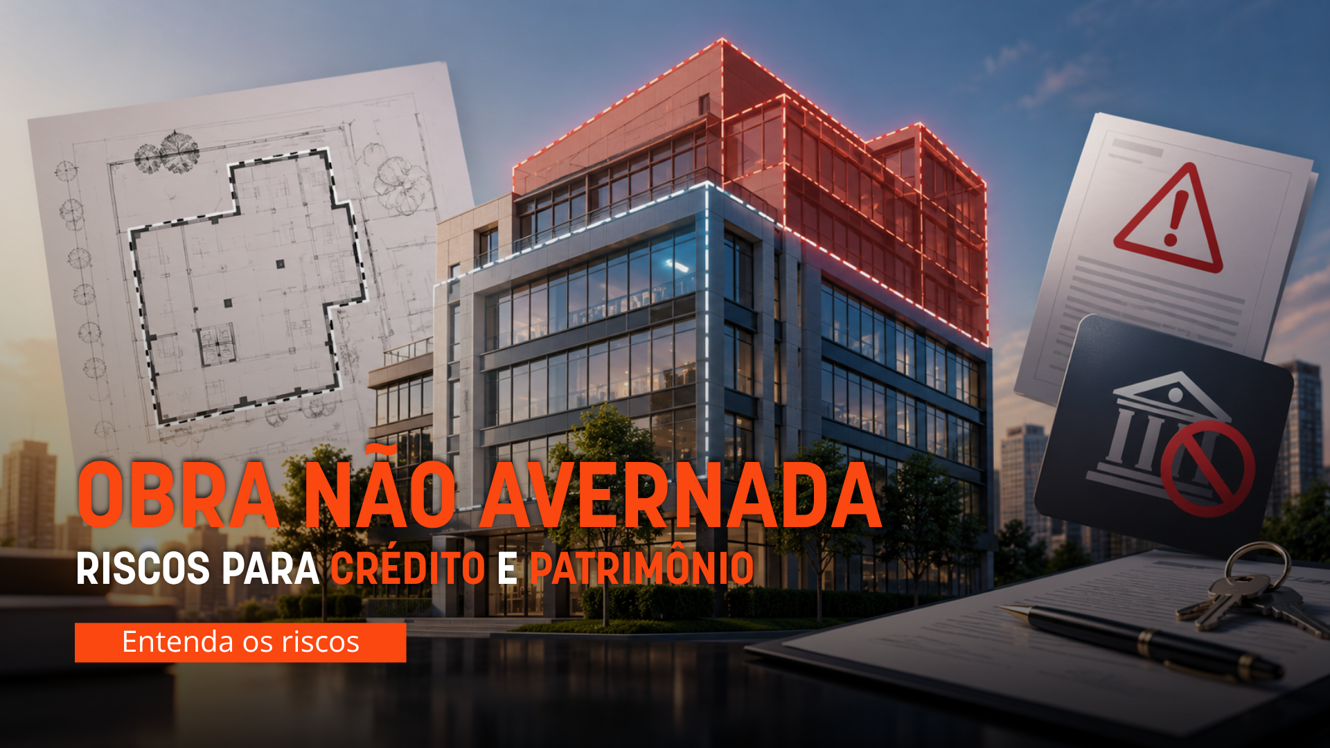 Obra não averbada e os impactos da falta de habite-se no crédito e patrimônio empresarial